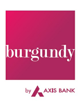 Burgundy By Axis Bank Device mark 2776950 Trademark