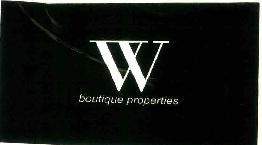 W Boutique Properties Device mark 2696115 Trademark