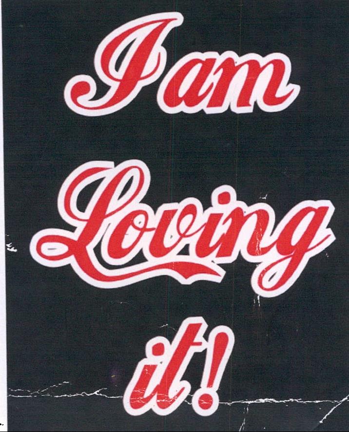 I Am Loving It! Device mark 2118602 Trademark
