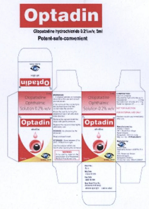 Optadin Device mark 2269609 Trademark