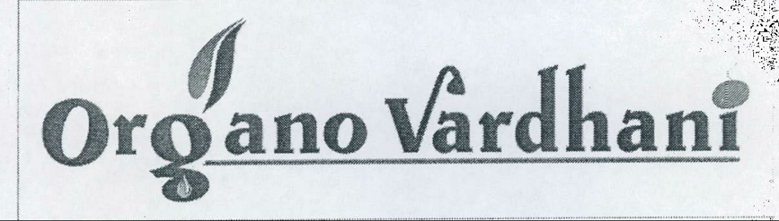 Organo Vardhani Device mark 2042468 Trademark