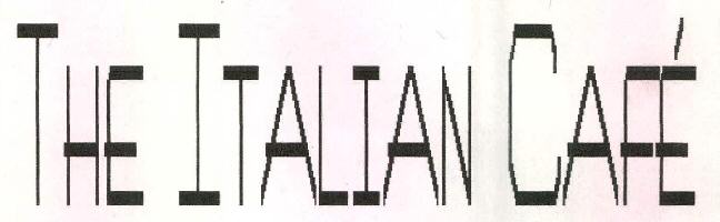 The Italian Caf'e Device mark 2683528 Trademark