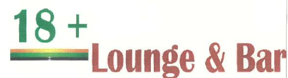 18+ Lounge & Bar (device) Device mark 2390542 Trademark