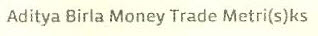 Aditya Birla Money Trade Metri(s)ks Device mark 2515937 Trademark