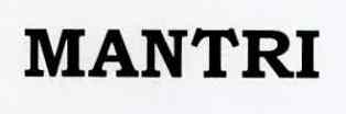 Mantri Device mark 2748281 Trademark