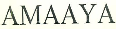 Amaaya Device mark 2574665 Trademark
