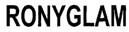 Ronyglam (device) Device mark 2334333 Trademark