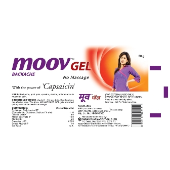 Moov Gel Device mark 2097797 Trademark