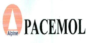 Alpine Pacemol (logo Device mark 2043322 Trademark