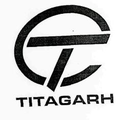 Titagarh (device Of T) Device mark 2709231 Trademark