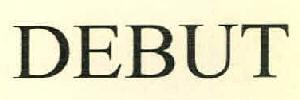 Debut Device mark 2849215 Trademark