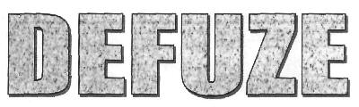 Defuze (label) Device mark 2583308 Trademark