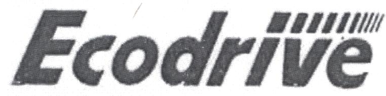 Ecodrive Device mark 2373552 Trademark