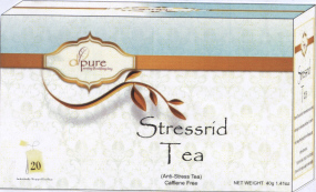 Stressrid Tea Device mark 2055298 Trademark