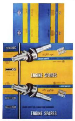Engine Spares With Label Device mark 2826740 Trademark