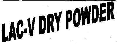 Lac-v Dry Powder (device) Device mark 2577247 Trademark