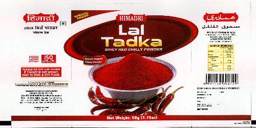 Himadri Lal Tadka Device mark 2264673 Trademark