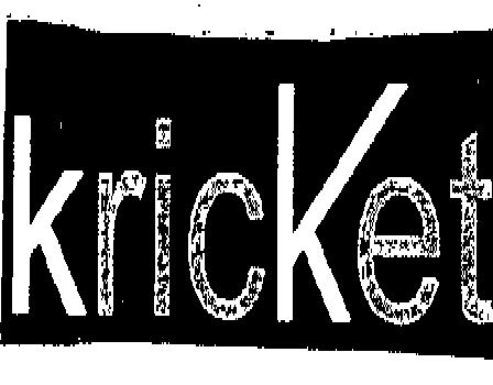 Kricket Device mark 2198593 Trademark