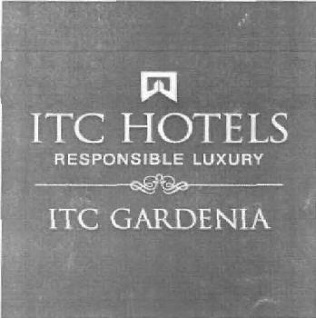 Itc Hotels Responsible Luxury Itc Gardenia (device) Device mark 2200890 Trademark