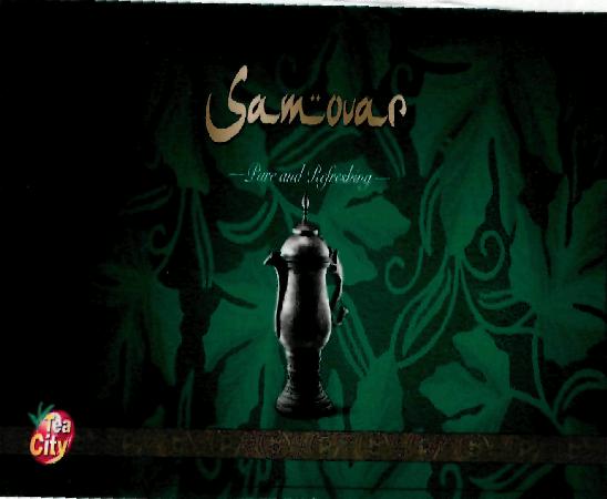 Sam Ovar Tea City (device) Device mark 2248966 Trademark
