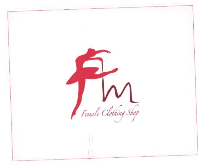 Fm Female Clothing Shop Device mark 2320634 Trademark
