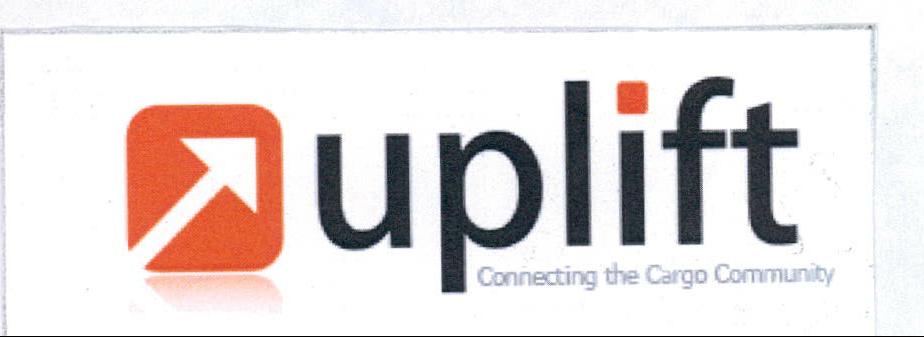 Uplift Connecting The Cargo Community Device mark 2097473 Trademark