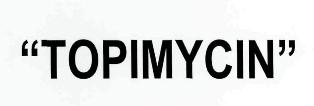 Topimycin Device mark 2690150 Trademark