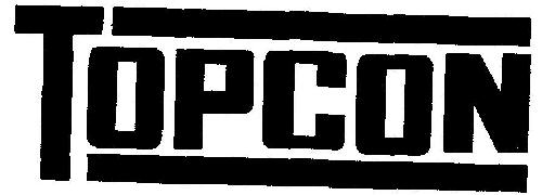 Topcon (label) Device mark 2560352 Trademark