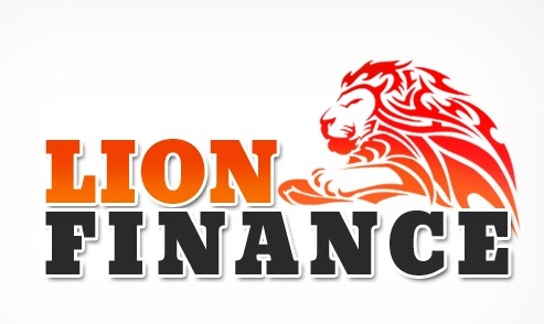 Lion Finance Device mark 2839231 Trademark