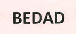 Bedad Device mark 2492672 Trademark