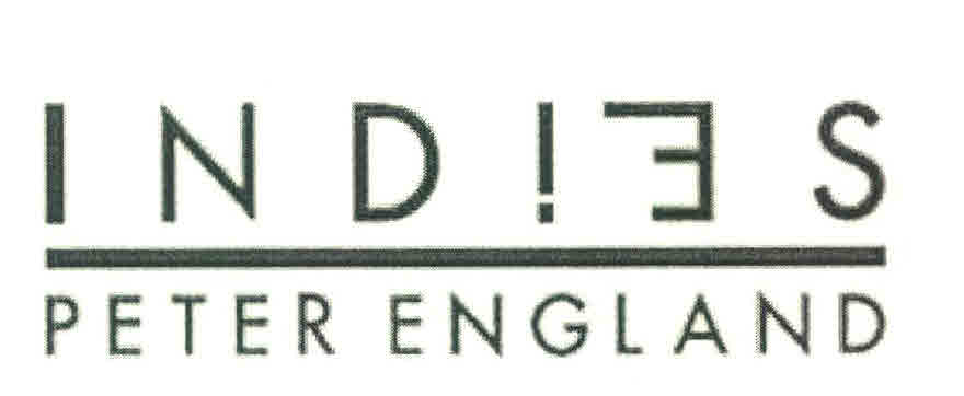 Indies Peter England Device mark 2972707 Trademark
