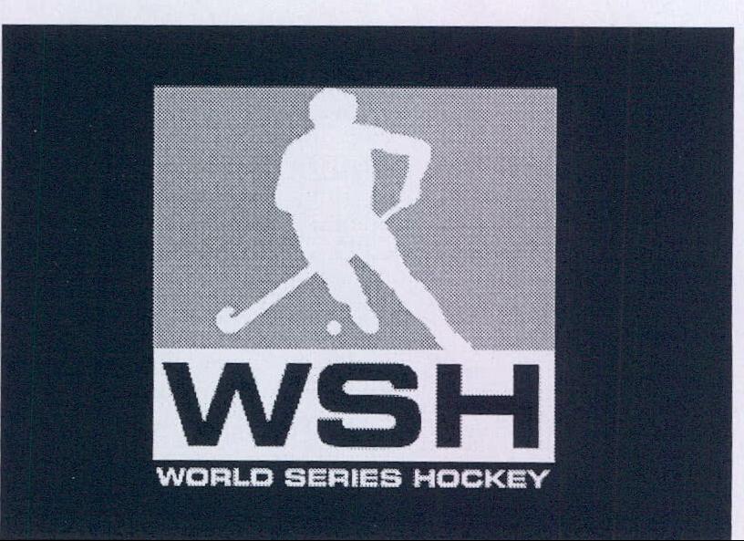 Wsh World Series Hockey Device mark 2075751 Trademark