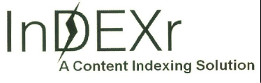 Indexr A Content Indexing Solution Device mark 2771597 Trademark