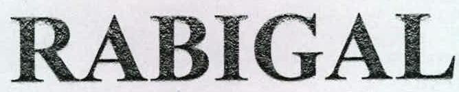 Rabigal Device mark 2292186 Trademark