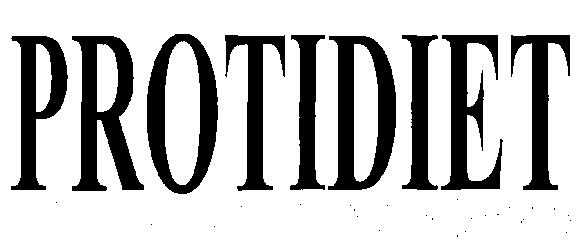 Protidiet(device) Device mark 2207723 Trademark