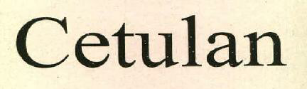 Cetulan Device mark 2761293 Trademark