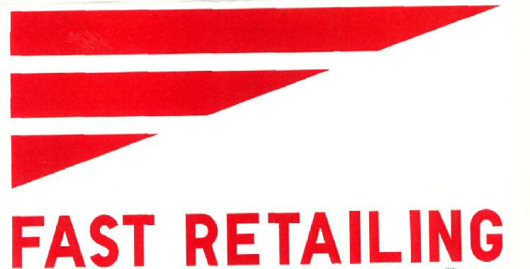 Fast Retailing (label) Device mark 2418895 Trademark