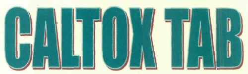 Caltox Tab (device) Device mark 2577248 Trademark