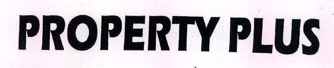 Property Plus Device mark 2299613 Trademark