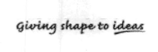 Giving Shape To Ideas (device) Device mark 2362019 Trademark