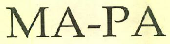 Ma-pa Device mark 2751881 Trademark