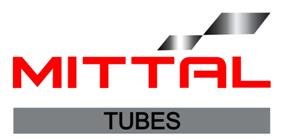 Mittal Tubes (with Logo) Device mark 2540729 Trademark