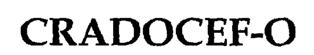 Cradocef-o Device mark 2033118 Trademark
