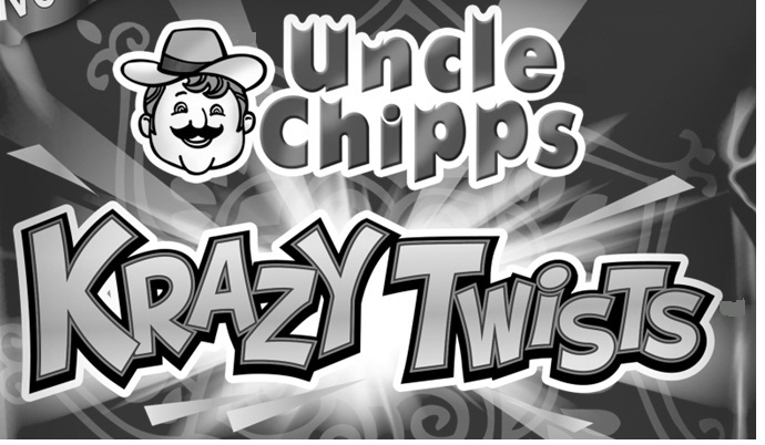 Uncle Chipps Krazy Twists & Design Device mark 2432371 Trademark