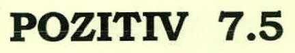 Pozitiv 7.5 Device mark 2680132 Trademark