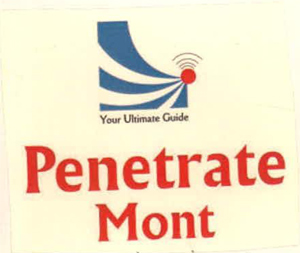 Penetrate Mont With Device Device mark 2564741 Trademark