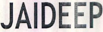 Jaideep Device mark 2544828 Trademark