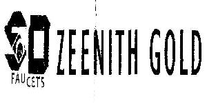 Sd Faucets Zeenith Gold (device) Device mark 2104790 Trademark