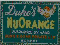 Duke"s Nuorange (label) Device mark 203188 Trademark