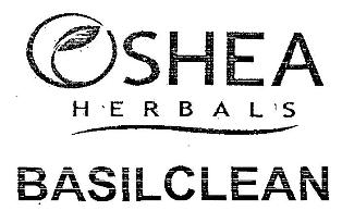 Oshea Herbals Basilclean Device mark 2191767 Trademark